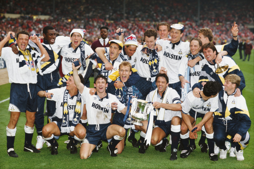 Tottenham Hotspur 1991 FA Cup Winners