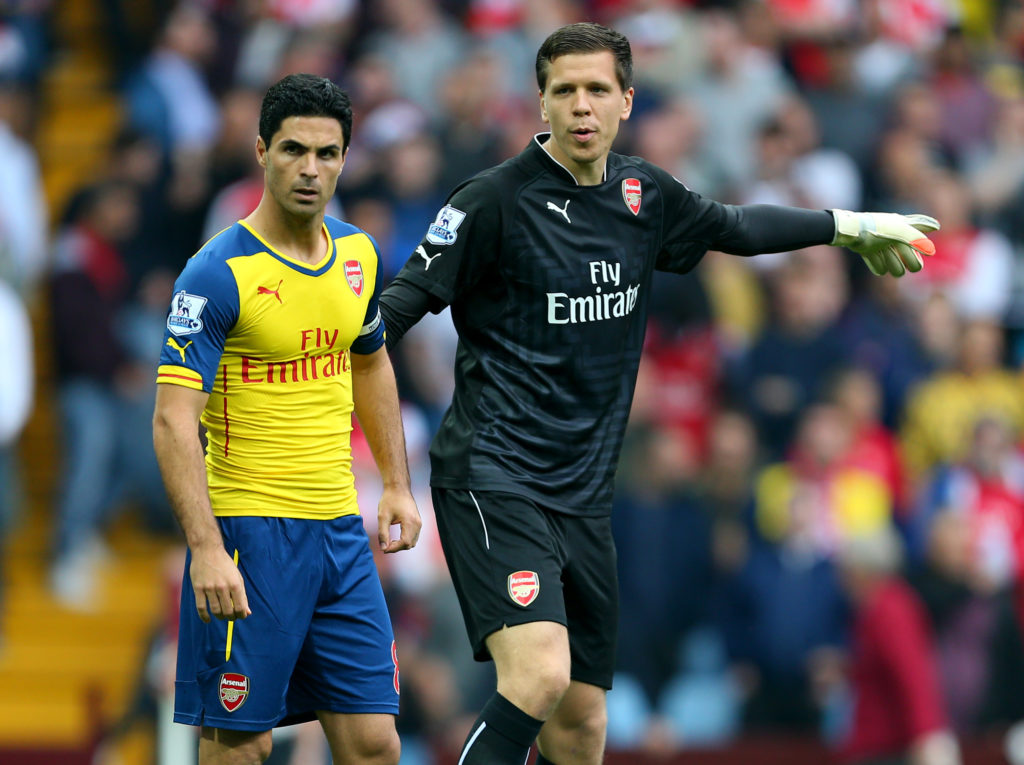 Soccer : Barclays Premier League - Aston Villa v Arsenal