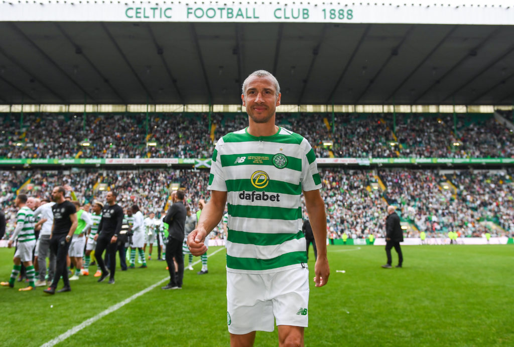 Celtic v Republic of Ireland XI - Scott Brown Testimonial