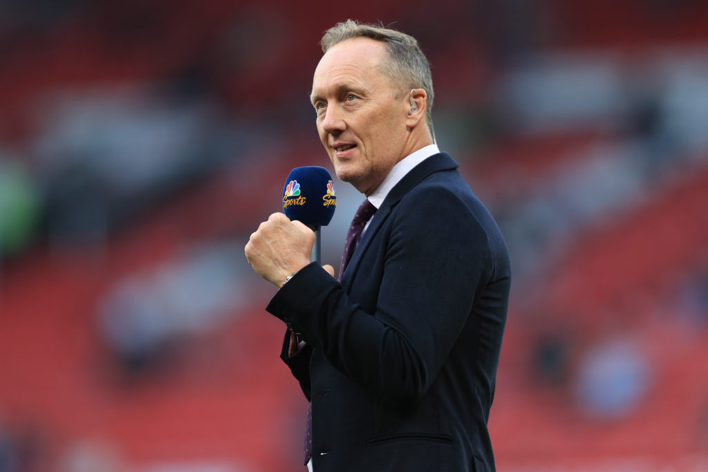 'Perfect': Lee Dixon seriously impressed by 'towering' £55m man Arsenal almost signed at Euro 2024