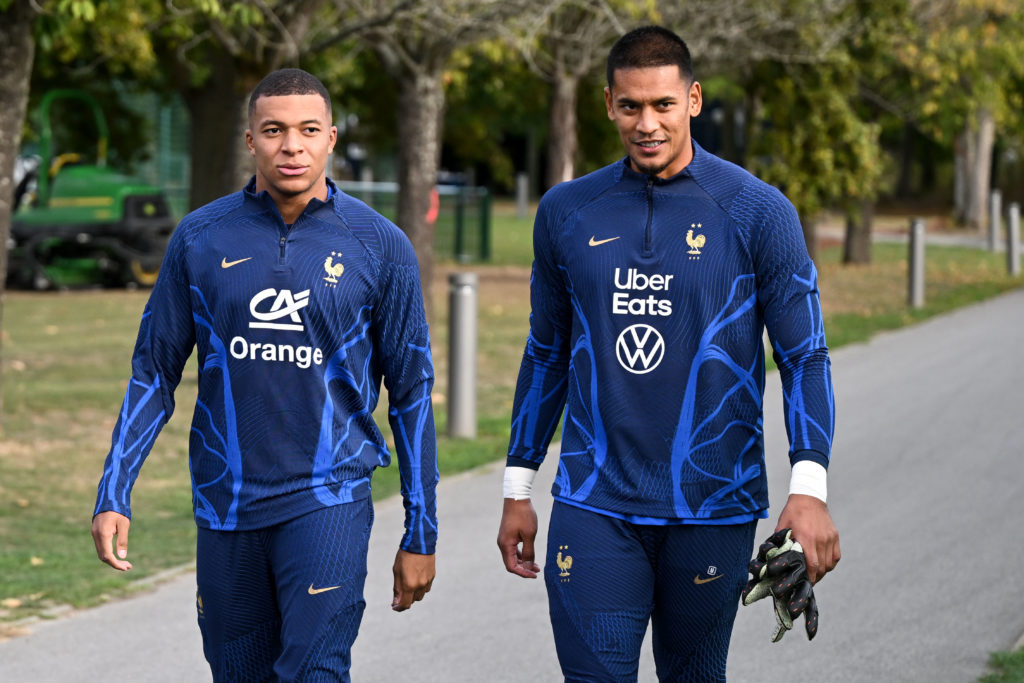 Team of France - Training