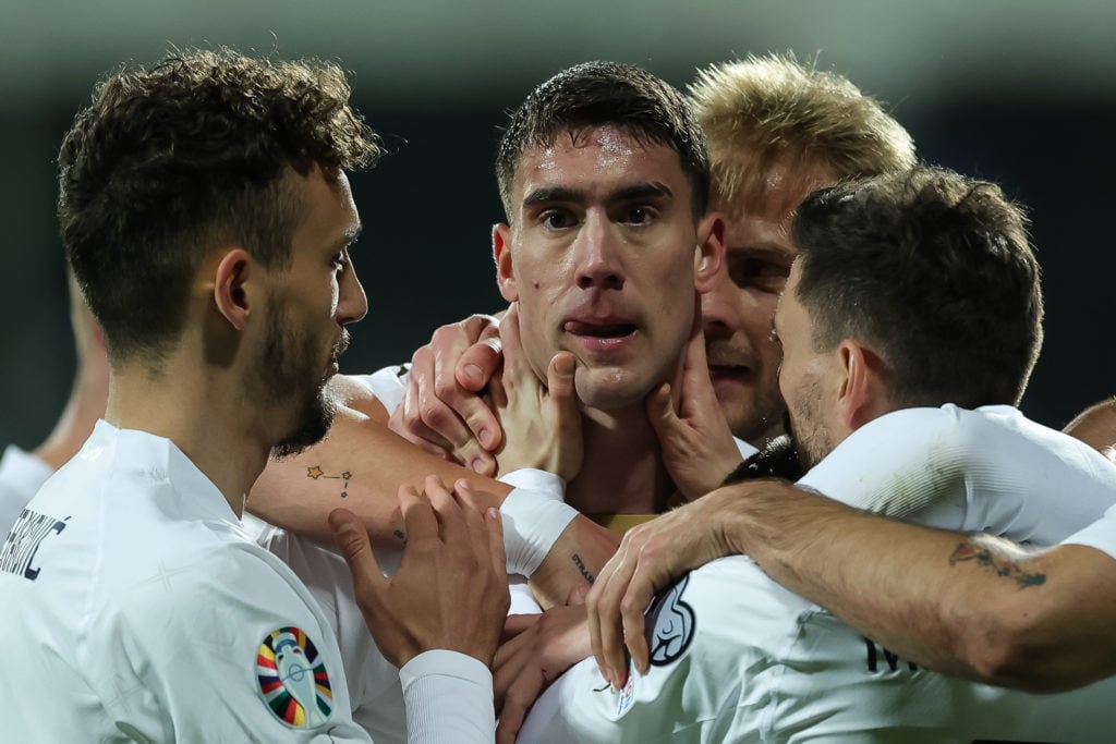 Montenegro v Serbia: Group B - UEFA EURO 2024 Qualifying Round