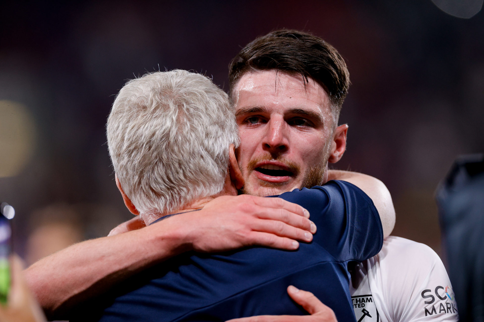 David Moyes Says Declan Rice Did Something At West Ham Which Actually 