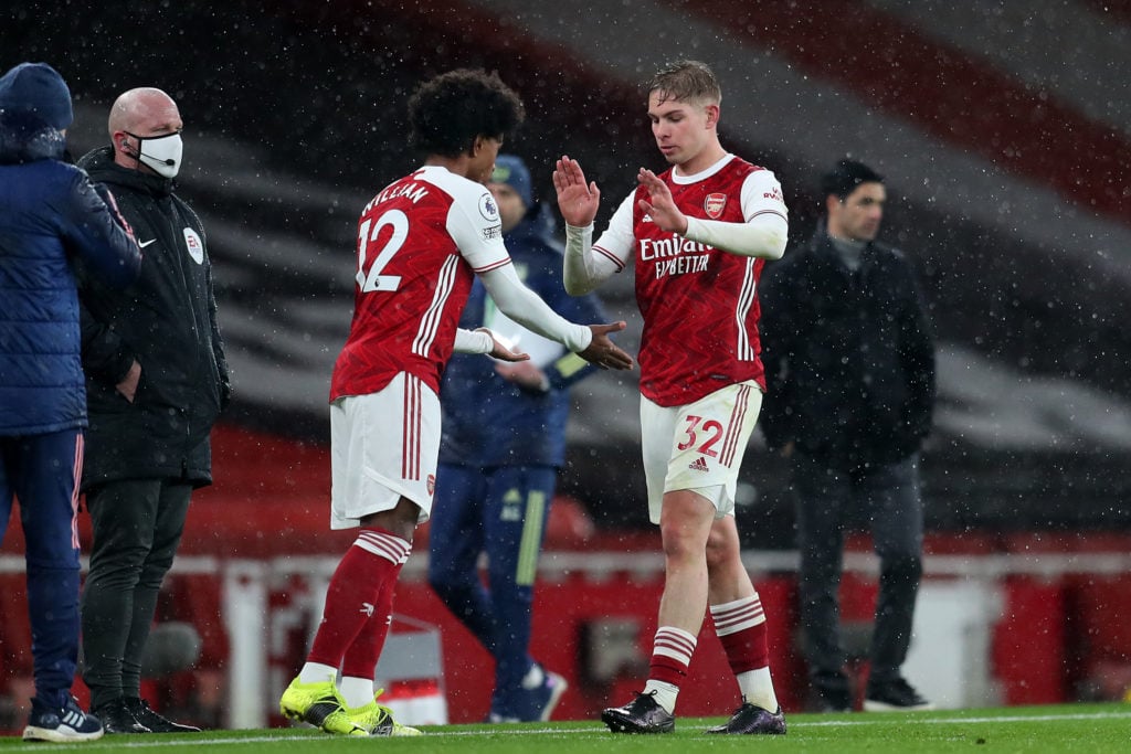 Arsenal v Leeds United - Premier League