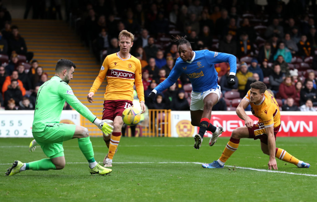Motherwell FC v Rangers FC - Cinch Scottish Premiership