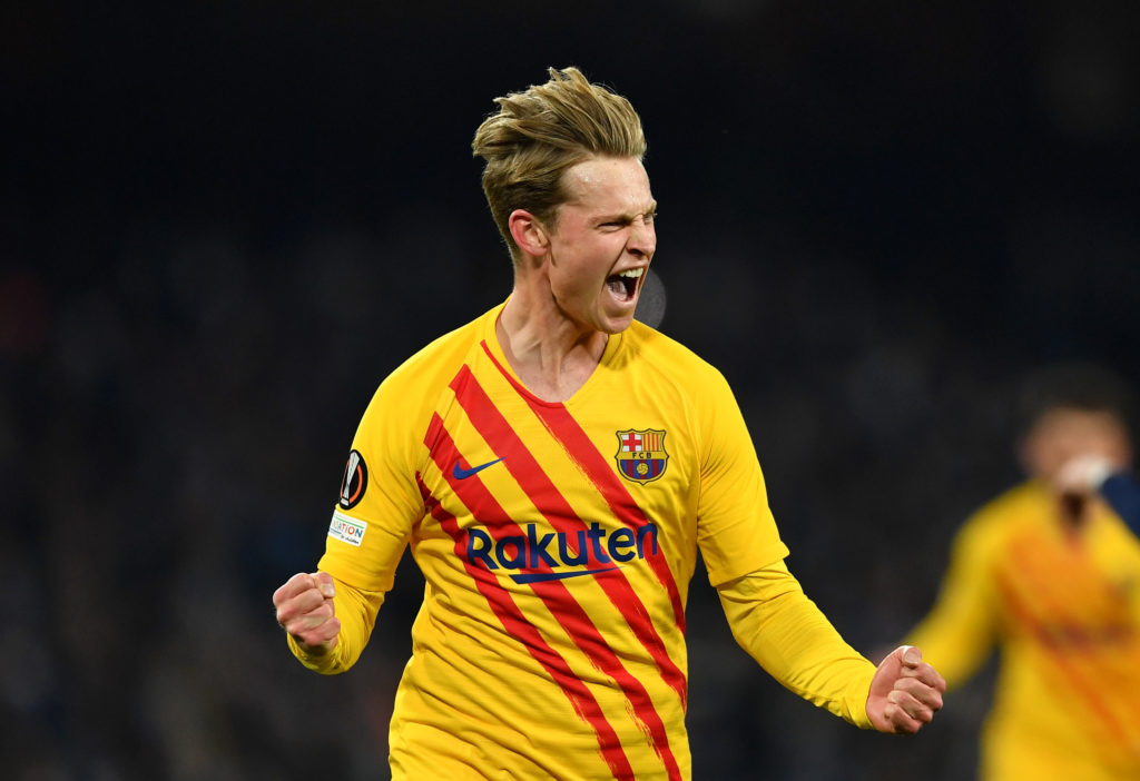 SSC Napoli v FC Barcelona: Knockout Round Play-Offs Leg Two - UEFA Europa League