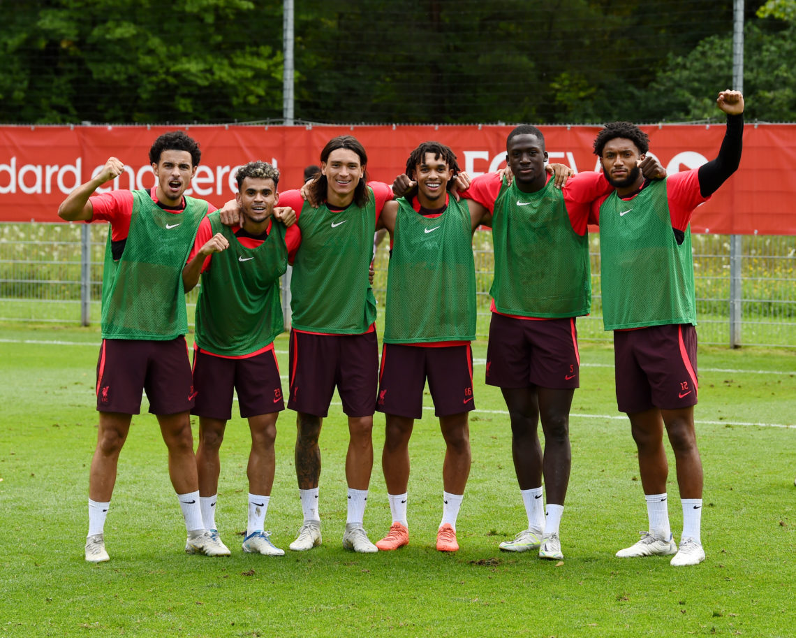 Photo by Andrew Powell/Liverpool FC via Getty Images
