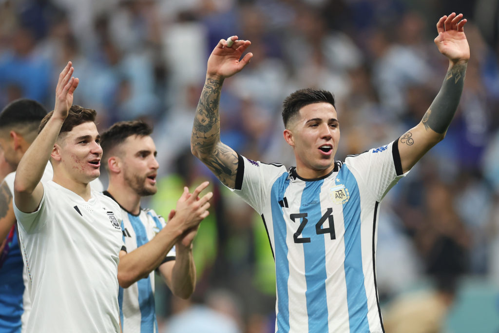 Argentina v Croatia: Semi Final - FIFA World Cup Qatar 2022
