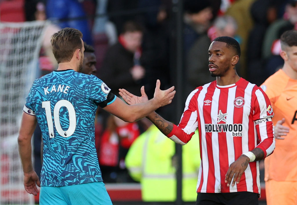Brentford FC v Tottenham Hotspur - Premier League