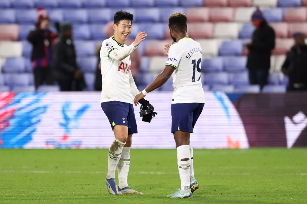 Crystal Palace v Tottenham Hotspur - Premier League
