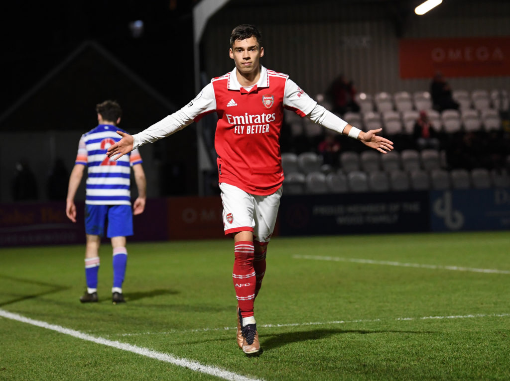 Arsenal U21 v Reading U21: Premier League Cup