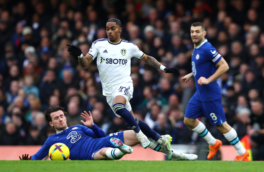 Chelsea FC v Leeds United - Premier League