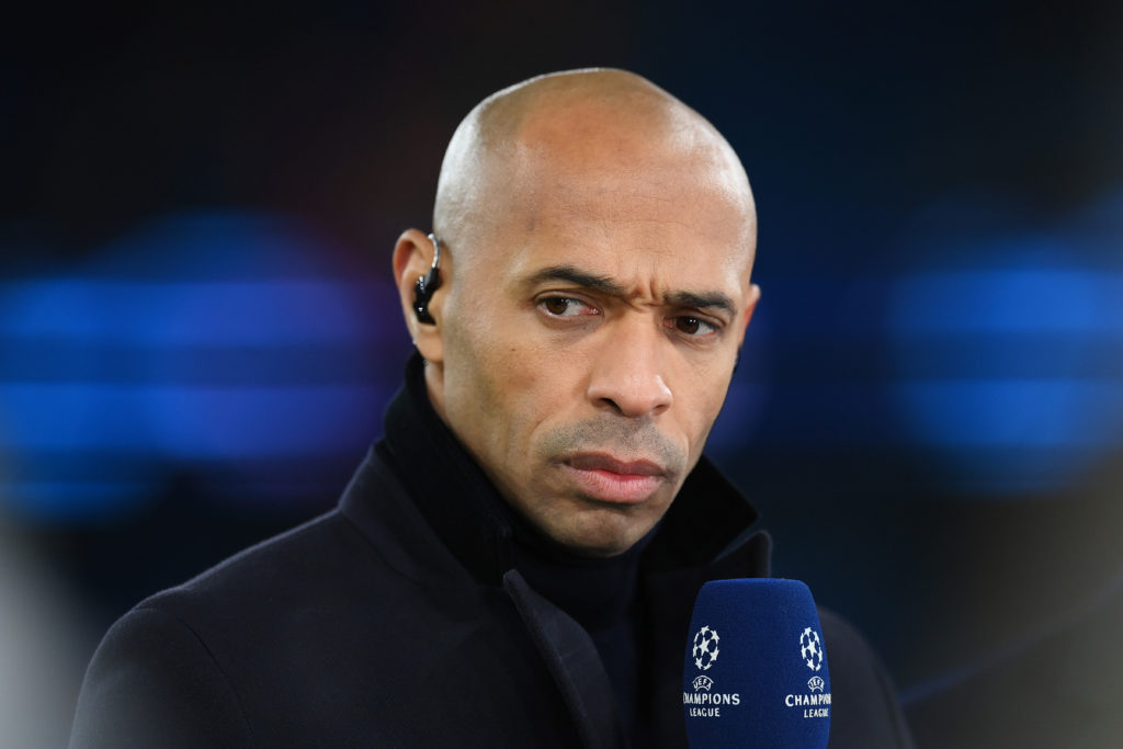 Arsenal have reportedly made contact to sign PL player Thierry Henry called 'outstanding'