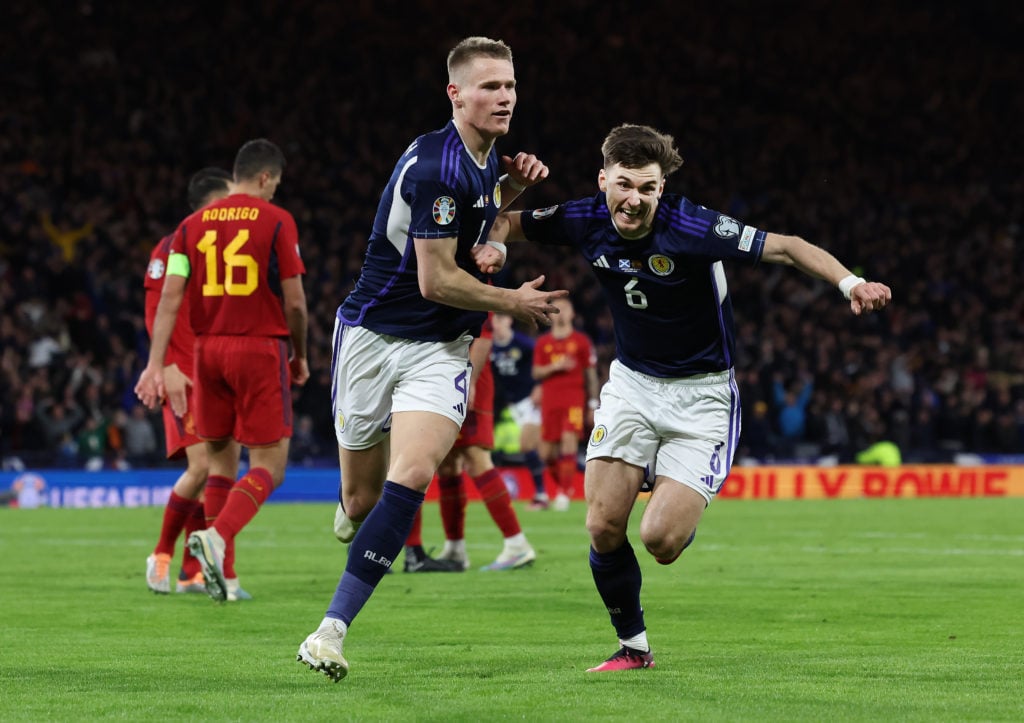 Scotland v Spain: Group A - UEFA EURO 2024 Qualifying Round