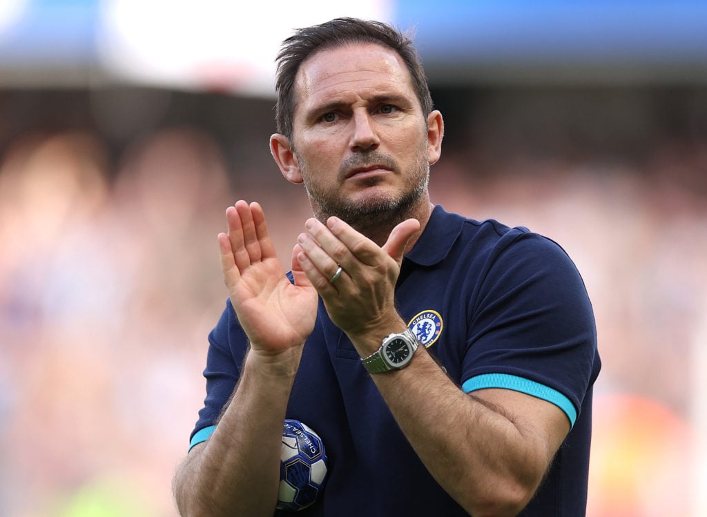 'I love him': Frank Lampard raves about Arsenal star and 'special' teammate during PSG win