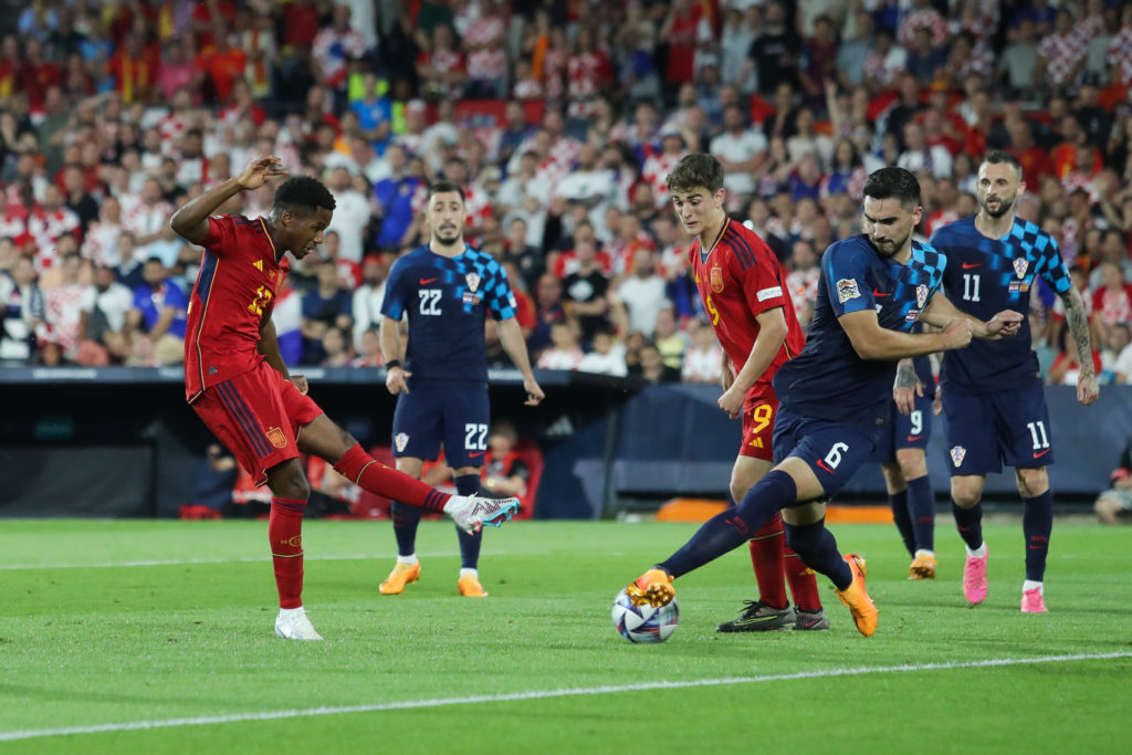 Croatia v Spain - UEFA Nations League 2022/23 Final