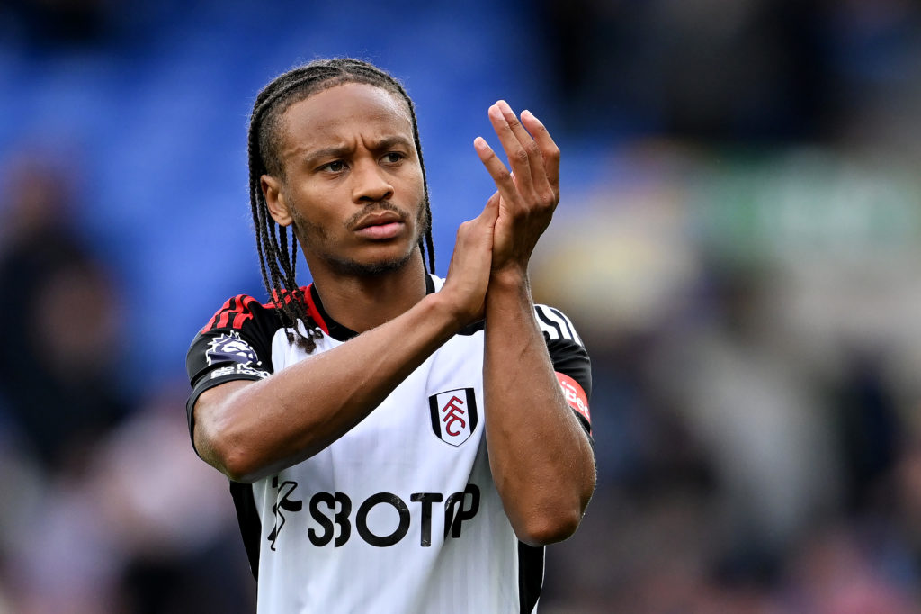 Everton FC v Fulham FC - Premier League