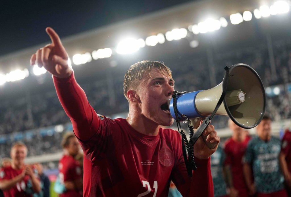 Finland v Denmark: Group H - UEFA EURO 2024 European Qualifiers