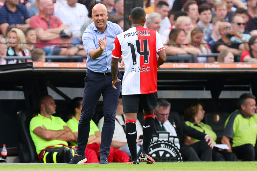 Feyenoord v sc Heerenveen - Dutch Eredivisie