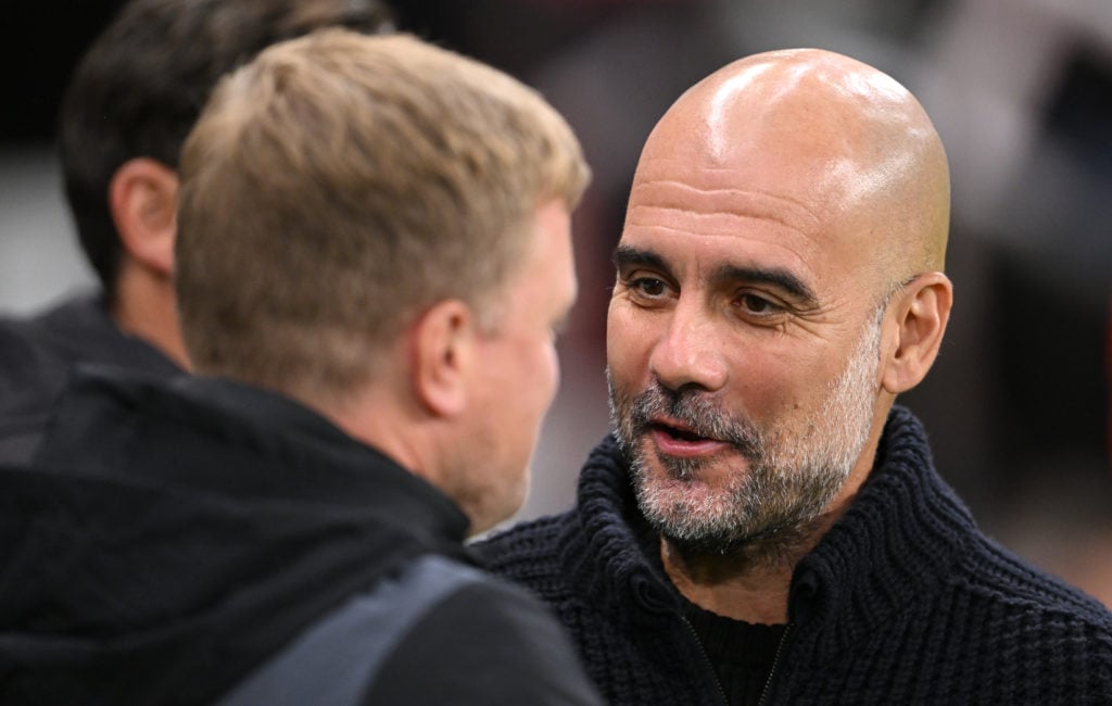 Report: Newcastle 'pushing' to strike deal for player Pep Guardiola once hailed 'one of the best'