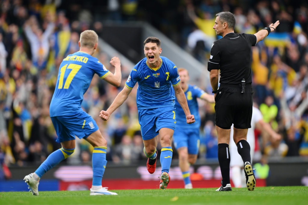 Ukraine v North Macedonia: Group  C - UEFA EURO 2024 European Qualifiers