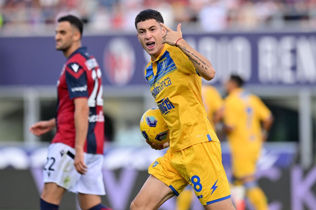 Bologna FC v Frosinone Calcio - Serie A TIM