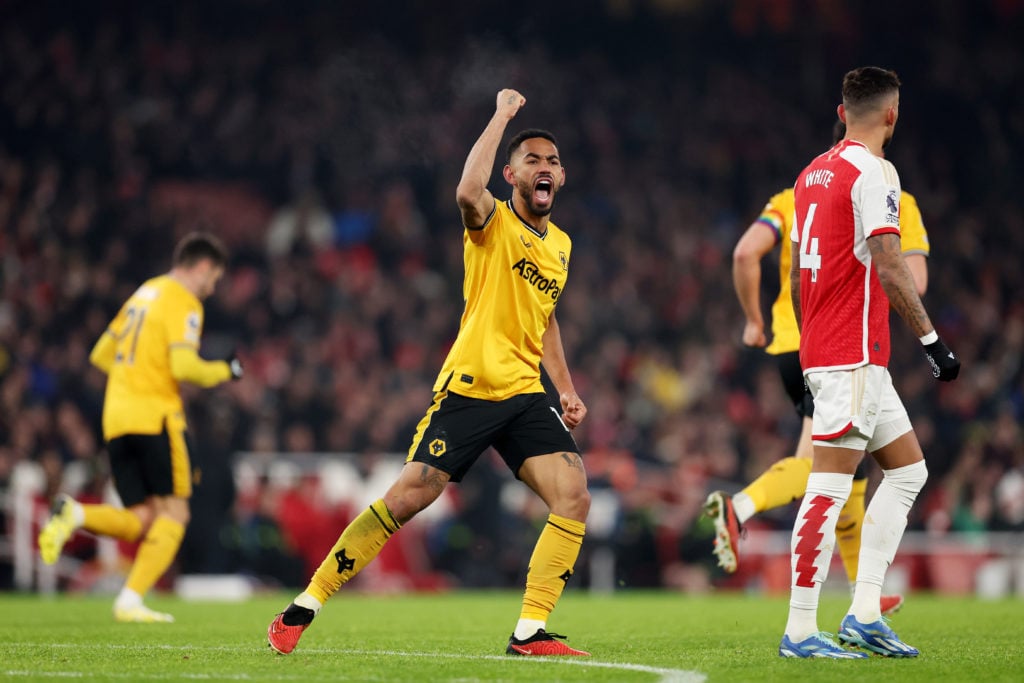Arsenal FC v Wolverhampton Wanderers - Premier League