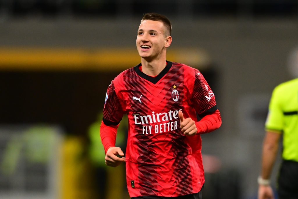 AC Milan v Frosinone Calcio - Serie A TIM