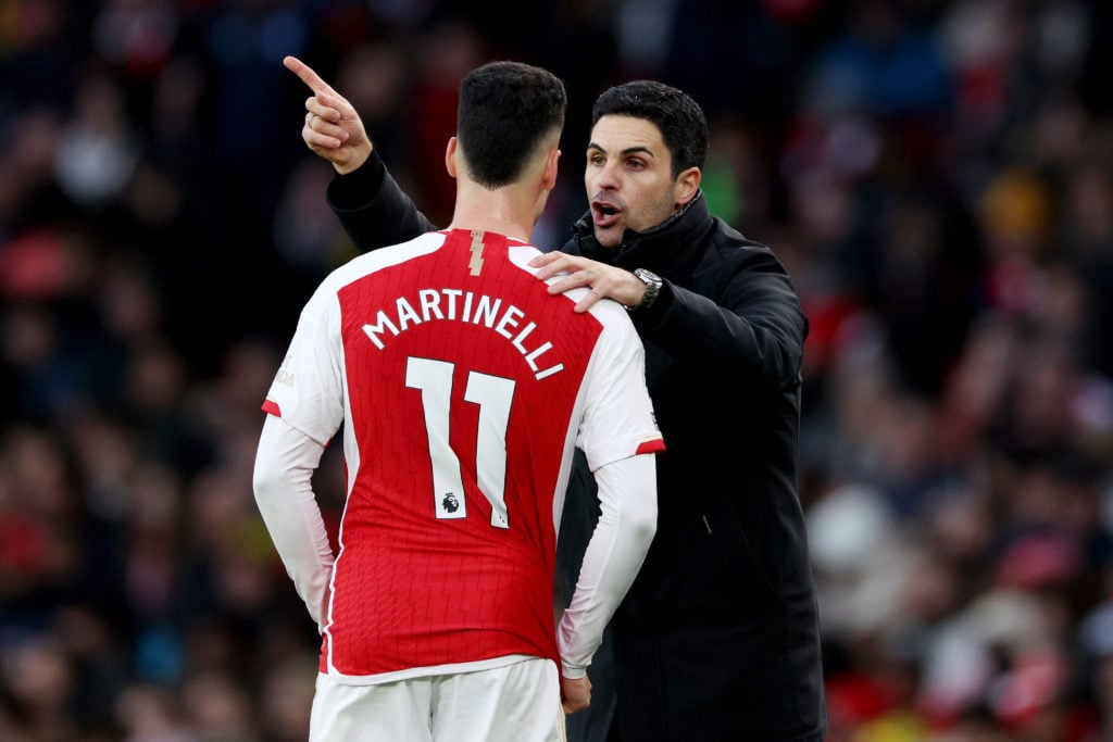 'High quality': Gabriel Martinelli says Mikel Arteta sold Arsenal player for just £17m who was so 'important'