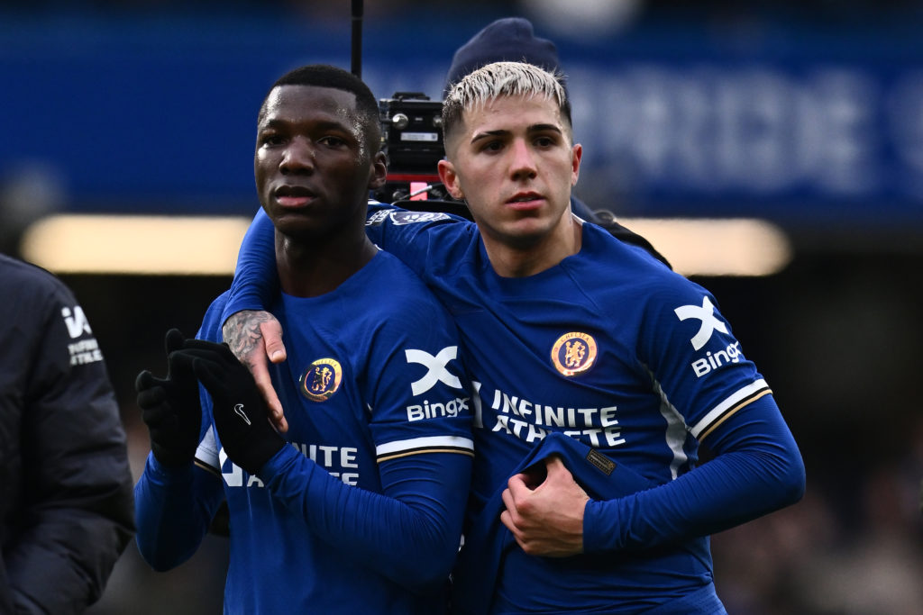 Chelsea FC v Fulham FC - Premier League