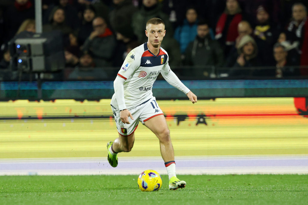 US Salernitana v Genoa CFC - Serie A TIM