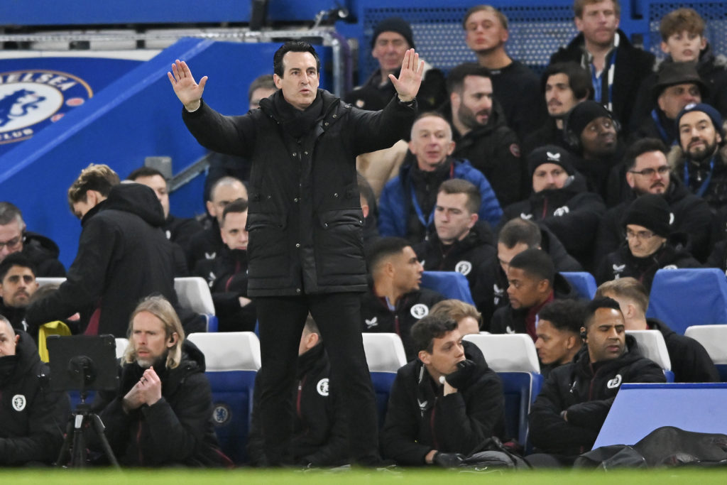 Chelsea v Aston Villa - Emirates FA Cup Fourth Round