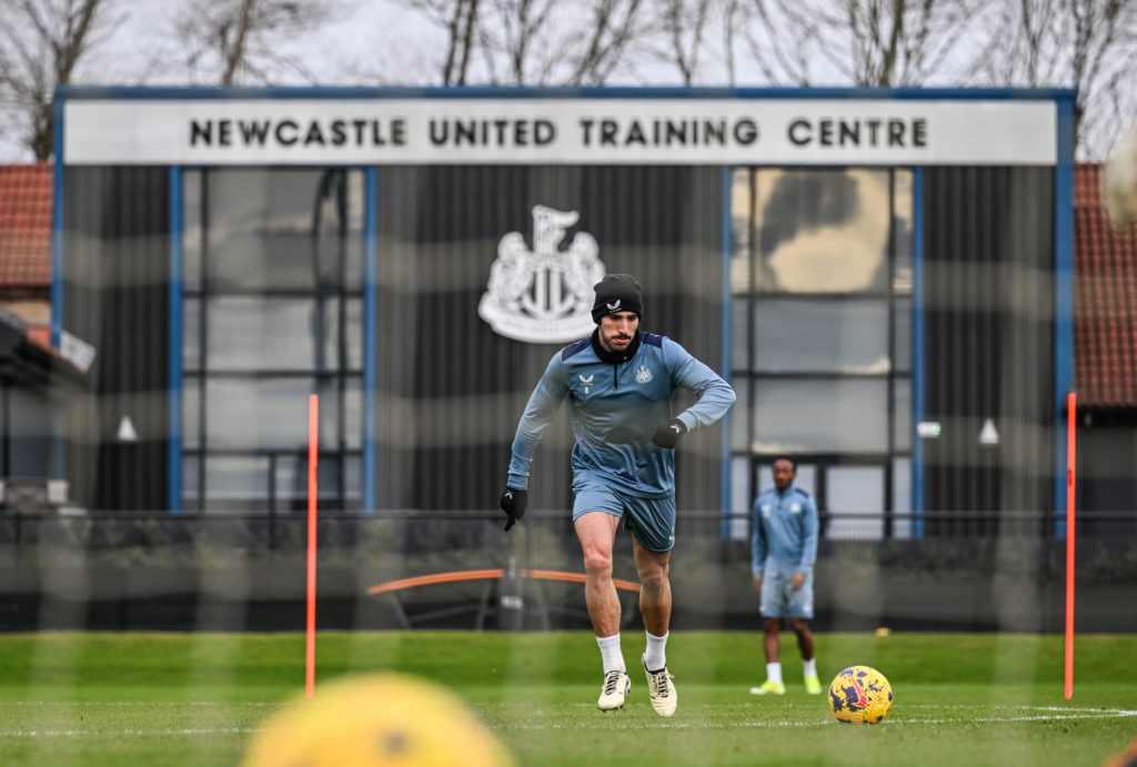 Newcastle United Training Session