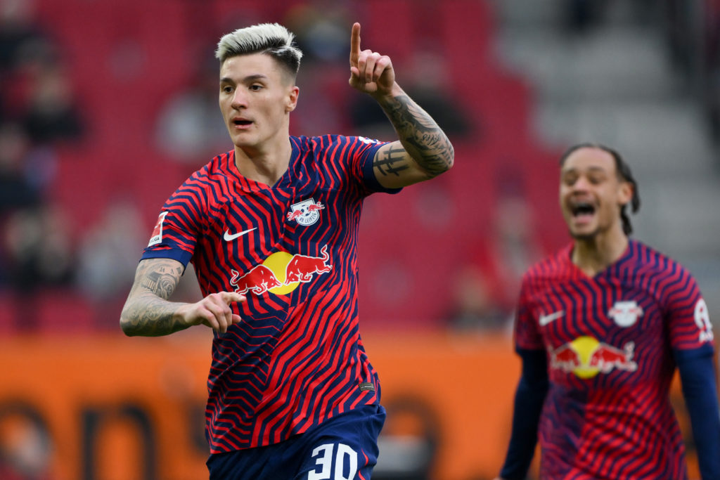FC Augsburg v RB Leipzig - Bundesliga