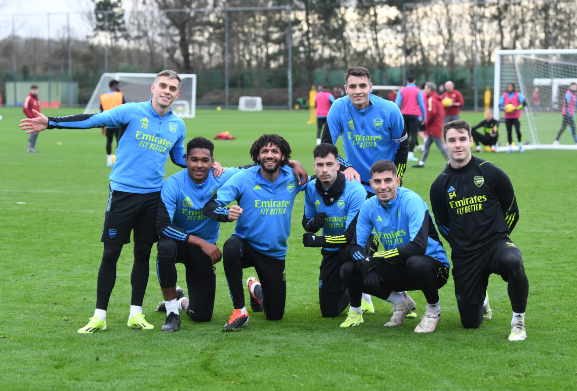 Photo by Stuart MacFarlane/Arsenal FC via Getty Images