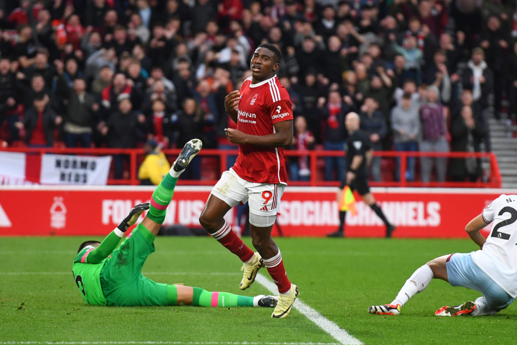Nottingham Forest v West Ham United - Premier League