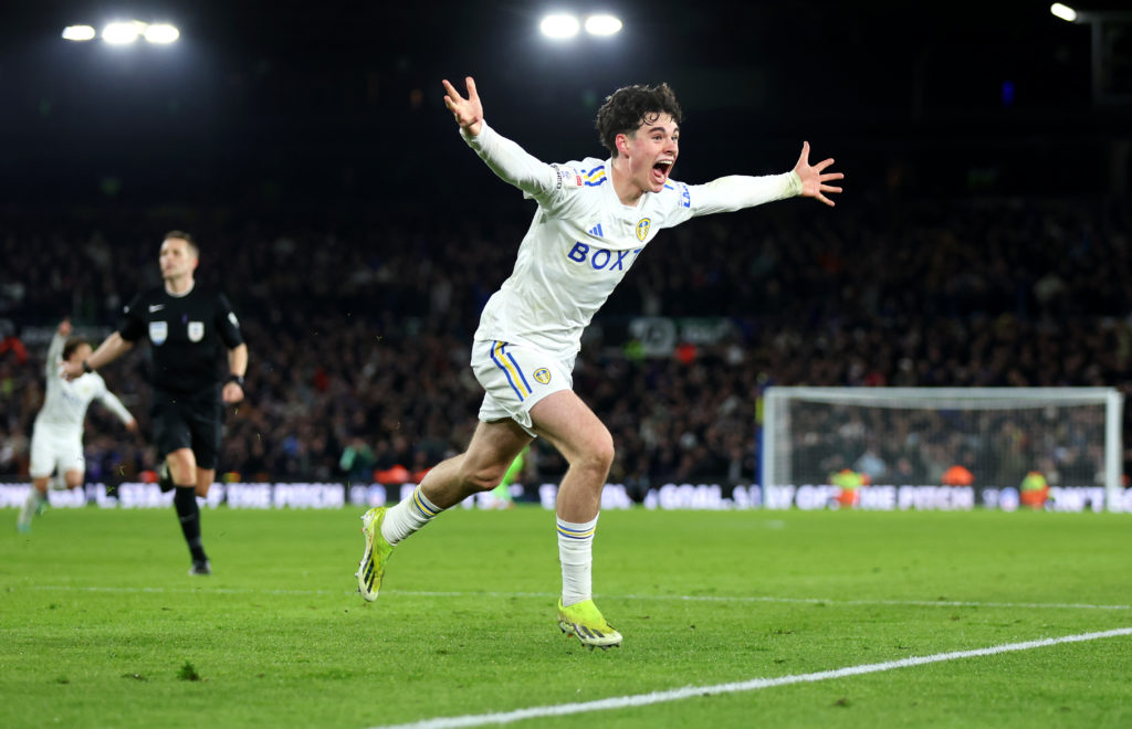 Leeds United v Leicester City - Sky Bet Championship