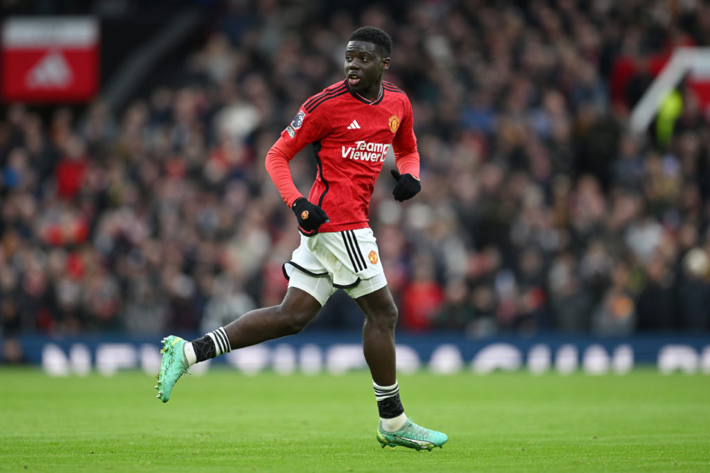 Manchester United v Fulham FC - Premier League