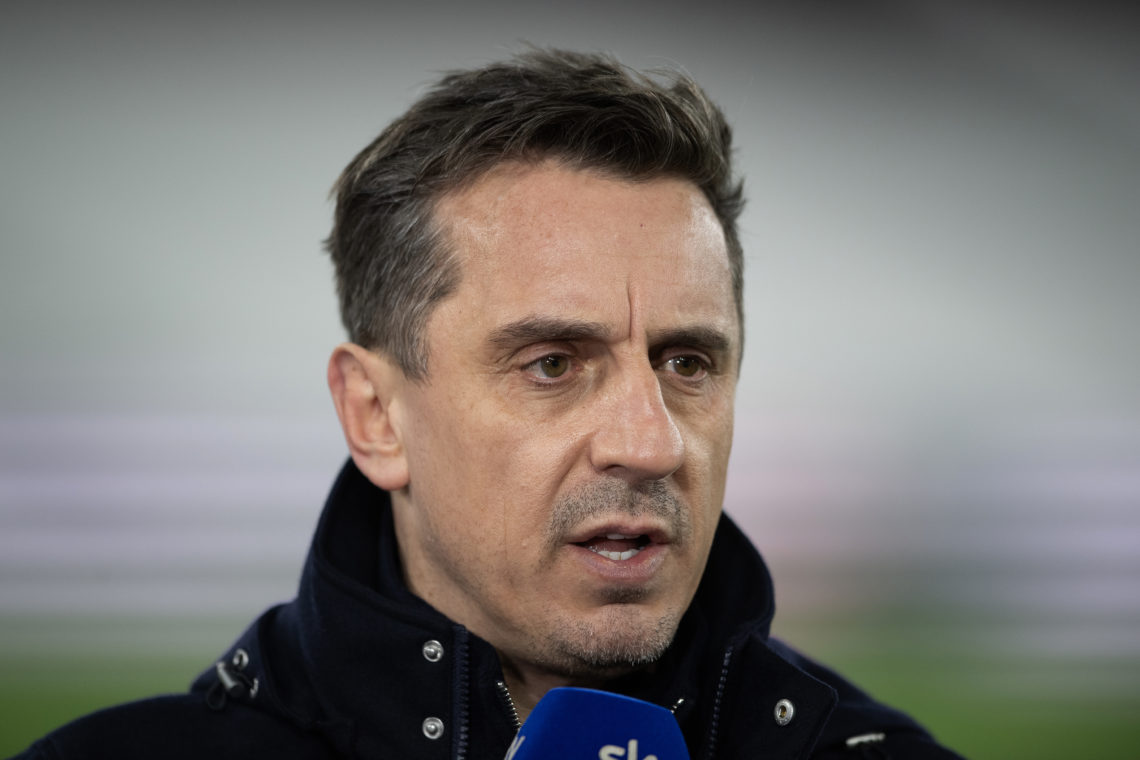 Gary Neville Predicts What Will Happen With Liverpools Trent Alexander Arnold After England 4438