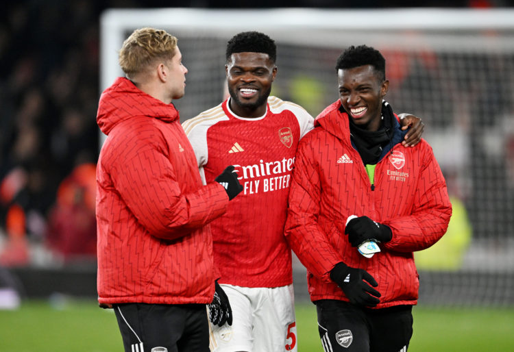 Photo by Stuart MacFarlane/Arsenal FC via Getty Images