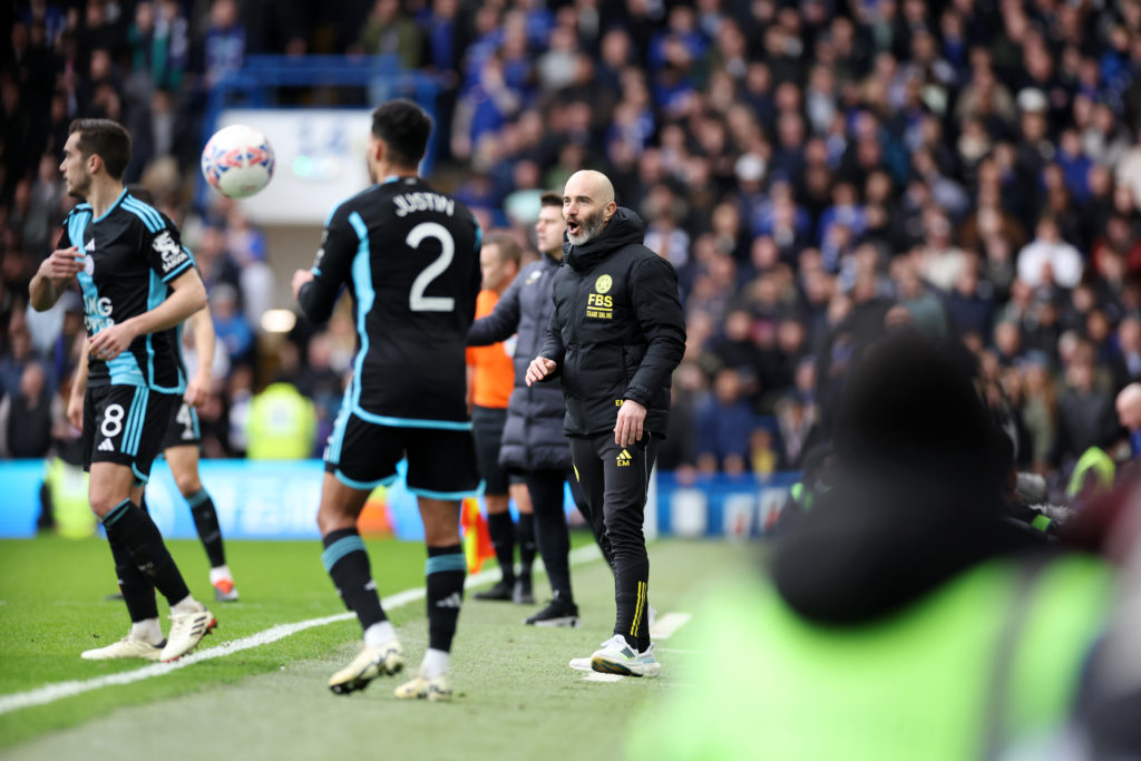 Chelsea FC v Leicester City - Emirates FA Cup Quarter Final