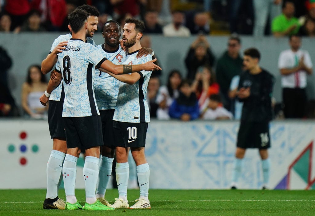 Portugal v Sweden - International Friendly