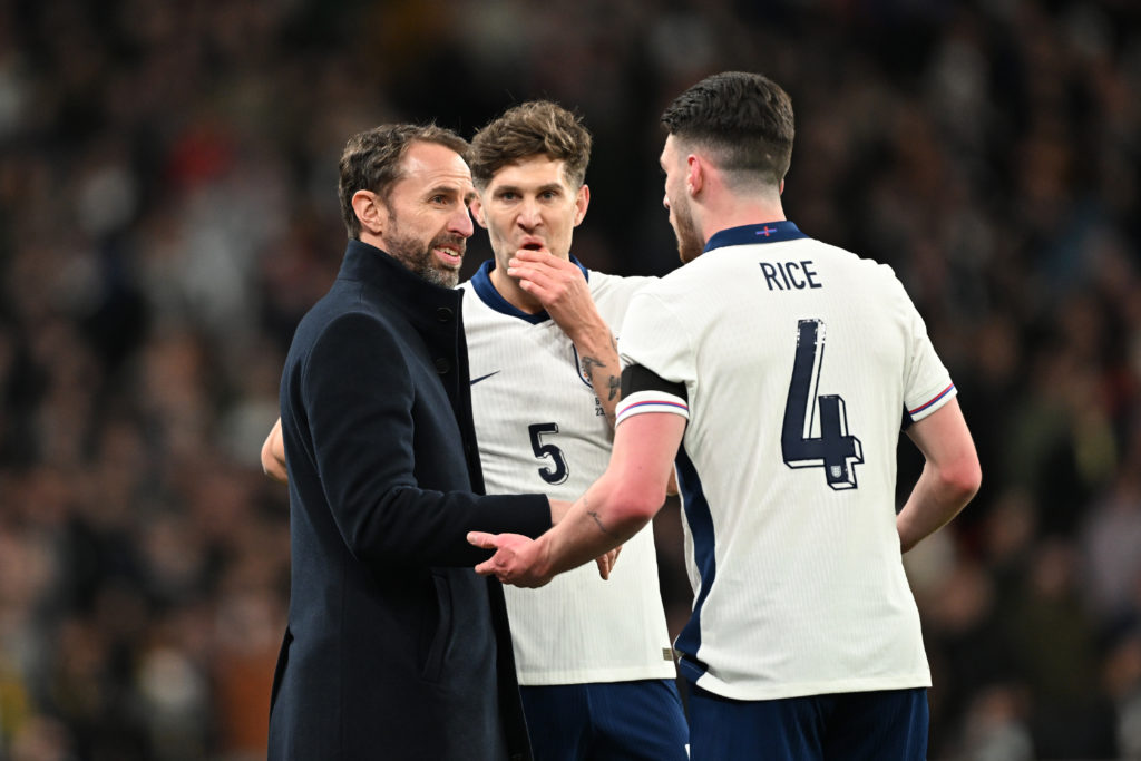 Report: What Gareth Southgate now thinks about Declan Rice's attitude behind the scenes with England
