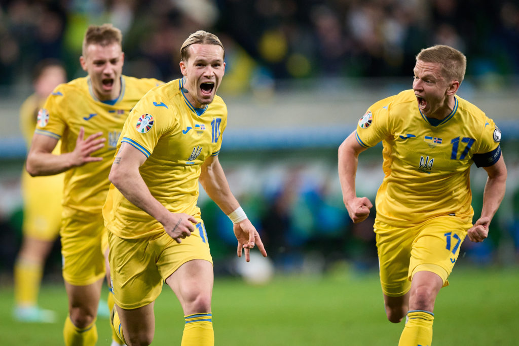 Ukraine v Iceland: UEFA EURO 2024 Play-Offs Final
