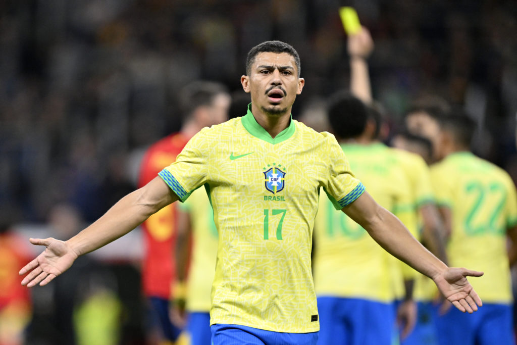 Spain v Brazil