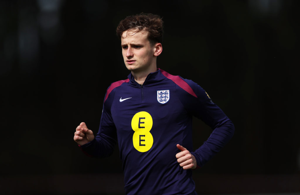 England U21s Training Session