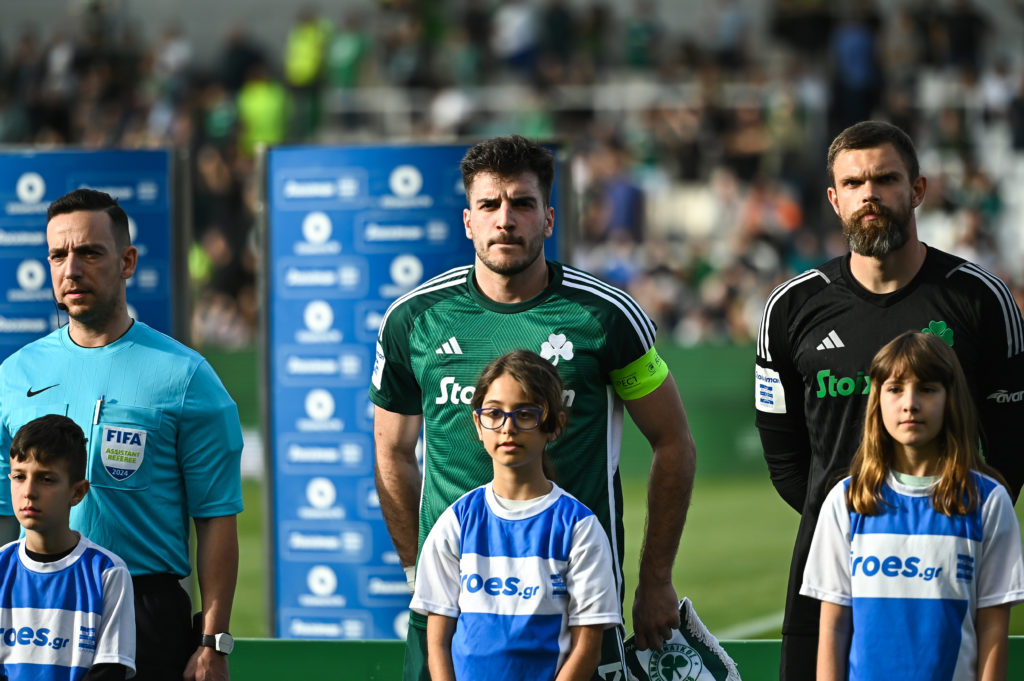 Panathinaikos FC Vs PAOK FC - Greek Super League, Play Offs