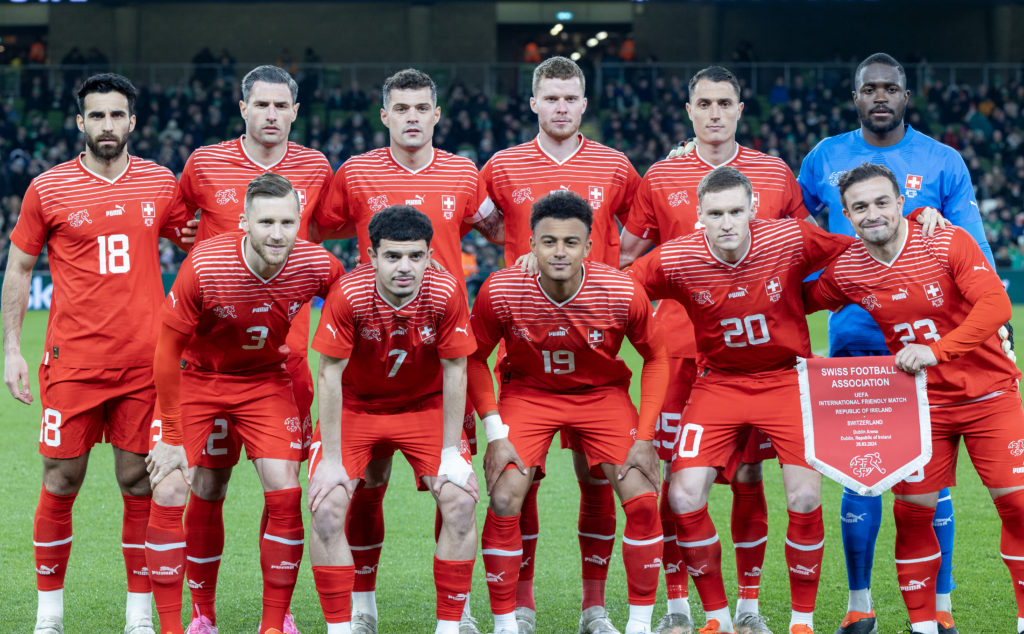 Republic of Ireland V Switzerland