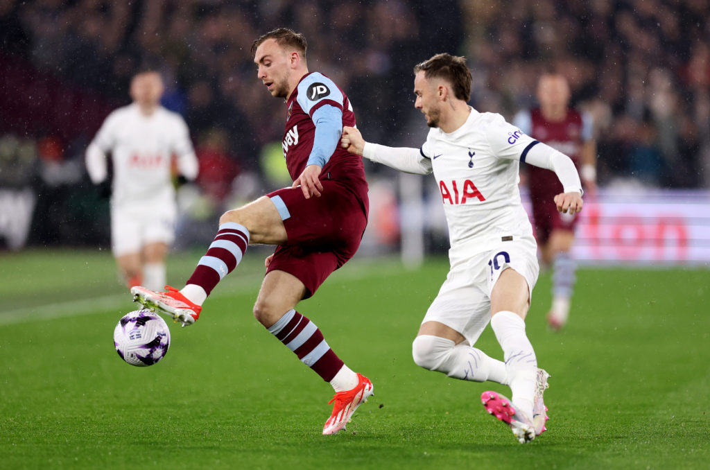 West Ham United v Tottenham Hotspur - Premier League