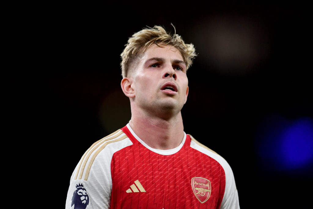 Report: What Emile Smith Rowe’s camp are now saying to Crystal Palace and Fulham after summer transfer bids